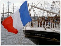 Le "Belem" - France 1896