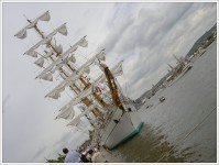 Le "Cuauhtemoc" - 3 mâts barque