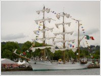 Le "Cuauhtemoc" - Mexique 1982