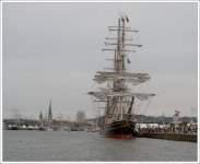 Le "Stad Amsterdam" - Pays Bas