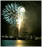 Le feu d'artifice de l'Armada