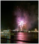 Le feu d'artifice de l'Armada
