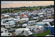 magny-cours - vue sur le camping geant