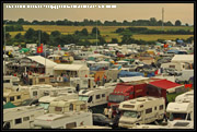 magny-cours - vue sur le camping geant