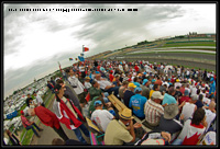 magny-cours - circuit vue des gradins