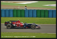 STR3 bourdais - photo voiture - magny-cours 2008