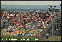 magny-cours - tribune K