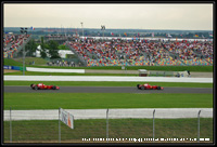 ferrari probleme pot echappement - magny cours 2008