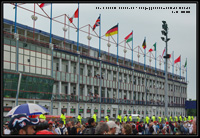 les stands constructeurs - circuit magny-cours