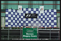 Podium Magny-Cours