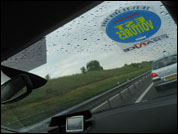 autocollant parking est (grand prix)