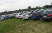 magny-cours - parking