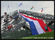 tribune B et C - circuit magny-cours