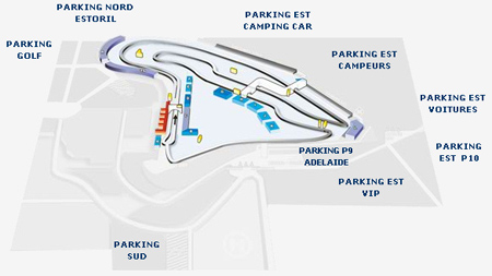 parking Magny Cours (Nevers)