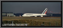A380 Air France à Roissy