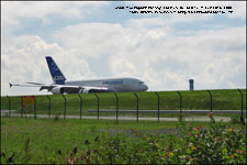 Atterrisage Airbus A380