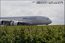 Atterrisage Airbus A380
