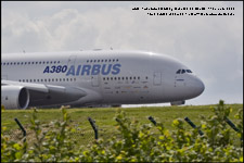 Atterrisage Airbus A380