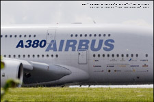 fuselage Airbus A380