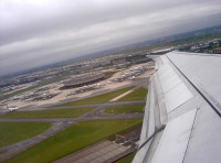 Roissy Charles de Gaulle vu du ciel