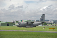 C-27J Spartan sur la piste