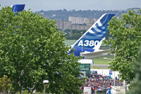 La foule au Bourget