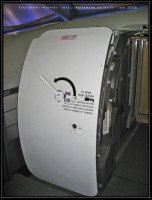 Porte d'accès avant Concorde F-BTSD