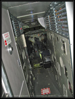 Vue sur la cabine de pilotage - Concorde F-BTSD