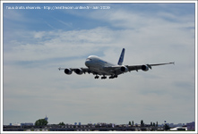 A380 atterrissage