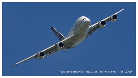 A380 en vol