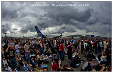 public du bourget 2009