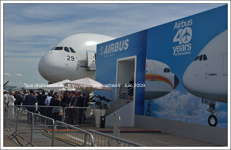 stand airbus 2009