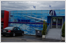 Stand Sukhoi