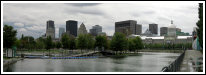 Panoramique de Montréal - vue du vieux port