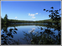 Parc de la Mauricie, Les lacs