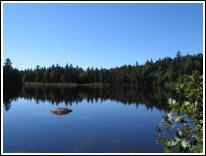 Excursion en Canot sur le lac Wapizagonke
