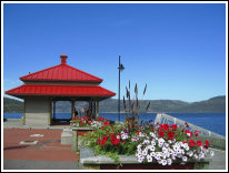 Embarcadère pour la croisière du Fjord Saguenay