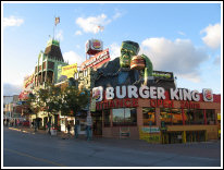 Le Burger King de Niagara Falls