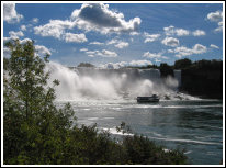 Niagara Falls, Maid of the Mist