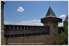 hourds du chateau comtal
