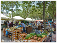 place du marché de carcassonne