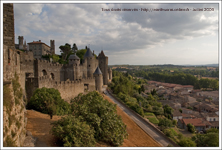 illustration Ville de Carcassonne