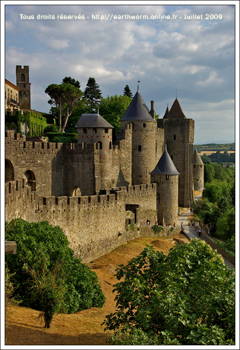 photo remparts de carcassonne