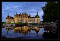 Chambord de nuit