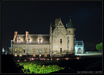Façade Est du château d'Amboise