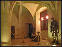 Intérieur du château d'Amboise