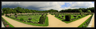 Les jardins du Chateau de Chenonceau