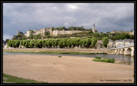 château médiéval de Chinon
