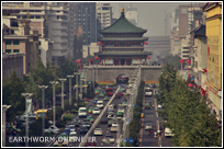 La Tour du Tambour à Xi'an