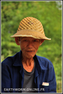 campagne paysan de Yangshuo
